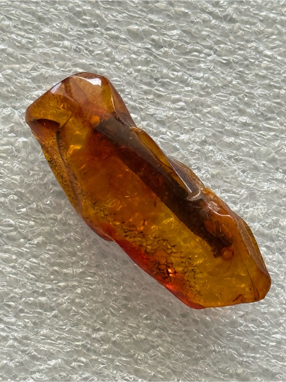 Natural Baltic Amber hand made Pendant